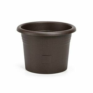 Plastia Öntözés nélküli virágcserép Narza átmérő60 cm, csokoládé, 60 cm átmérőjű kép