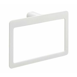 GEDY PI7002 Pirenei törölközőtartó, fehér matt kép