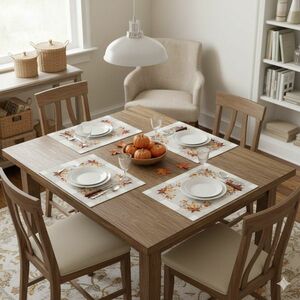 Asztalterítő Őszi levelek, 35 x 45 cm, 4 darabosszett kép