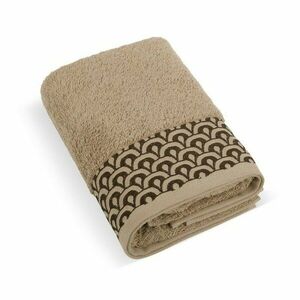 Bellatex Frotté törölköző Csipke , 50 x 100 cm, 50 x 100 cm kép