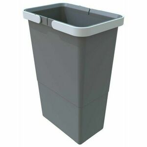 Elletipi Műanyag kosár fogantyúkkal 8 l, szürke, 8 l kép