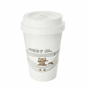 Orion Végtelen szerelem macska, Thermo bögre UH , 0, 35 l kép