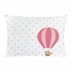 Bellatex VIOLA Léggömb párna, rózsaszín, 40 x 60 cm kép