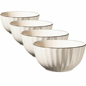 Mäser 4 db-os tálkészlet OSITA – 15 cm, krémes, 15 cm kép