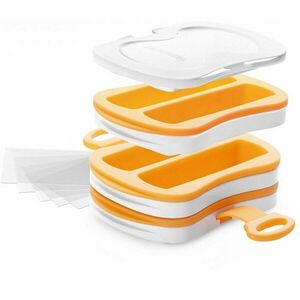 Tescoma Della Casa egészséges müzliszelet-készítő prés kép