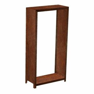 Stora Kerti fáskamra 180 x 90 x 40 cm, corten CORGARDEN 1034 kép