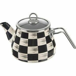 Orion Šachovnice Lem zománcozott teáskanna, 2 l kép