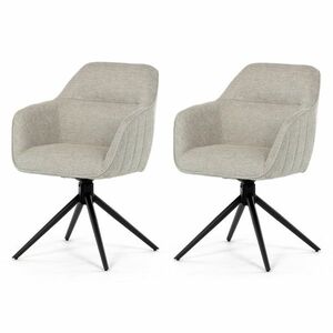 HC-536 CRM2 étkezőszék-készlet visszatolómechanizmussal, 2 db kép