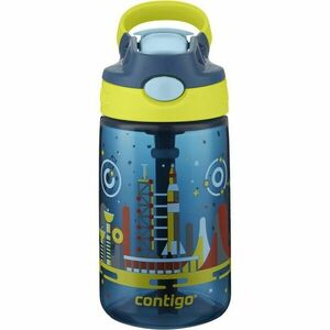 Contigo Gyermekpalack Gizmo Flip 420 ml Blue Nautical Space kép