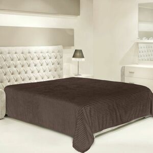 Matex Diuna ágytakaró sötétbarna, 170 x 210 cm kép