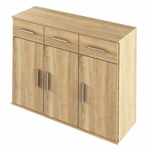 RESITA TYP 3 szekrény, Sonoma tölgy kép