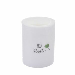 InDecor Pamut illatú gyertya a boldogságért, 8 x10 cm kép