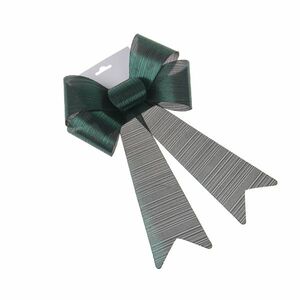 Karácsonyi masni 23 x 38 cm, zöld, 23 cm kép