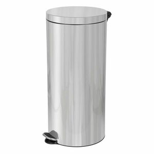 Alda Freedom Fresh 30 l pedálos szemetes, rozsdamentes acél, fényes, 30 l kép
