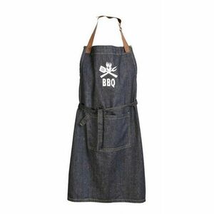 BBQ Jeans konyhai kötény, 70 x 80 cm kép