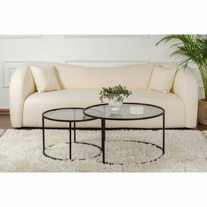 Tokyo Black konferenciaasztal-készlet, 2 db kép