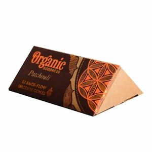 12 db-os illatosított illatkúpok készlet, visszaáramlással, pacsulival kép