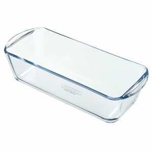 Pyrex Üveg forma püspöki kenyérhez 1, 5 l, 28 x 12x 8 cm kép