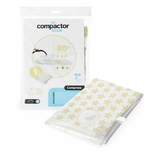 Compactor Compress L vákuos tárolózsák, vanília, 100 l, 70 x 100 cm, 1 db kép