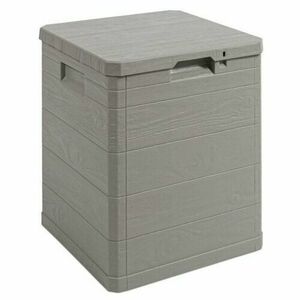 Woody textil tárolódoboz, szürke, 90 l kép