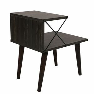 Cross Dark Brown éjjeliszekrény kép