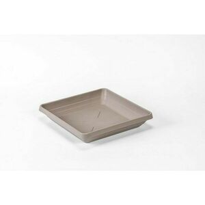 Plastia virágtartó Lotos 60 x 60, világosszürke kép