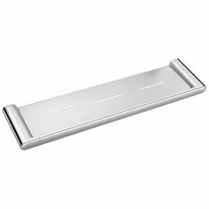 SAPHO RF016 Flori polc 50, 8 x 2, 5 x 12, 7 cm, ezüst kép