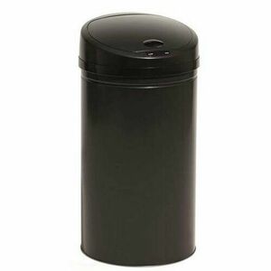 Brilanz Senzo 60 l érintésmentes szemetes, kerek, fekete kép