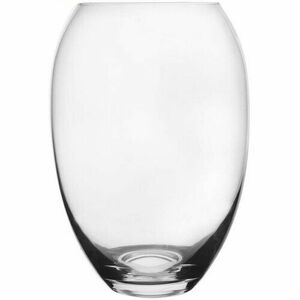 Crystalex Üveg váza, 15, 5 x 22, 5 cm kép