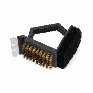 Tepro 8502 3 az 1-ben grilltisztító kefe kép