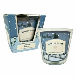 Arome gyertya üvegben, Winter Dream, 120 g kép
