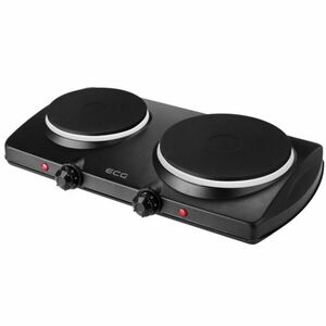 ECG EV 2512 elektromos főzőlap, fekete kép