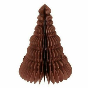 Fa papír dekoráció rózsaszín, 30 x 40 cm kép