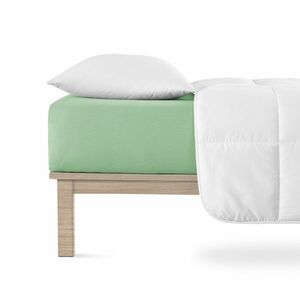 4Home jersey Lycra lepedő zöld, 180 x 200 cm kép