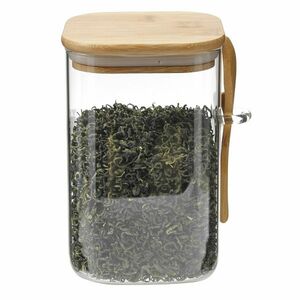 Maxxo Bamboo üvegedény kanállal, 1 l kép