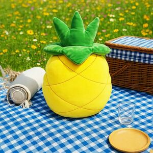 Squish Ananas Čenda párna, 55 x 33 x 20 cm kép