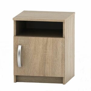 BETTY 2 éjjeliszekrény, sonoma tölgy kép