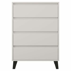 BOGAN 4S70 komód, fehér kép