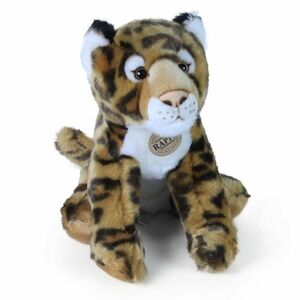 ECO-FRIENDLY plüss ülő leopárd, 30 cm kép