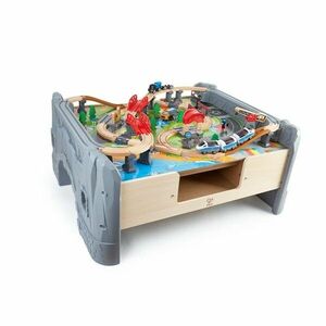 Hape Játéktábla vasútpályával 70 db kép