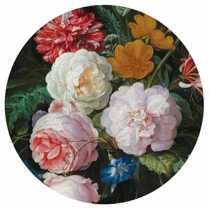 Kör alakú fotótapéta Old Painting 125 x 125 cm, 2rész kép