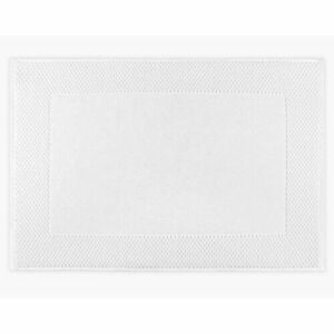 Bellatex Frotté szőnyeg fehér, 50 x 70 cm, 50 x 70cm kép