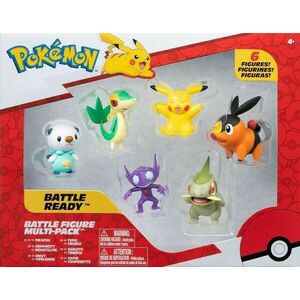 Pokémon figura készlet, 6 db kép