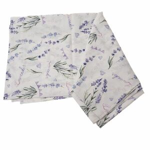 Levendula vízálló abrosz, 140 x 140 cm kép