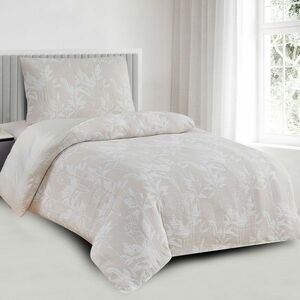 Alabama bézs színű jacquard ágynemű, 140 x 200 cm, 70 x 90 cm kép