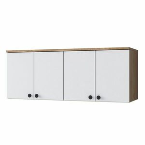 Bany Walnut and White fali szekrény kép