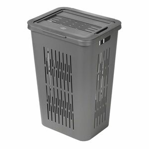 Tontarelli BELLA szennyeskosár 53 l, szürke kép