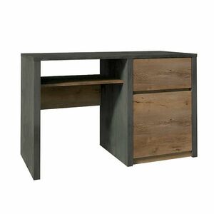 Íróasztal MONTANA B1, szürke kép