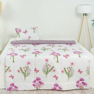 Stanex CLASSIC nyári szett Tavasz lila, 140 x 200 cm, 40 x 60 cm kép