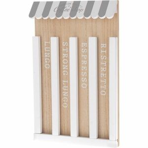 Fából készült kapszulatartó Coffee Shop, 19 x 30 cm kép